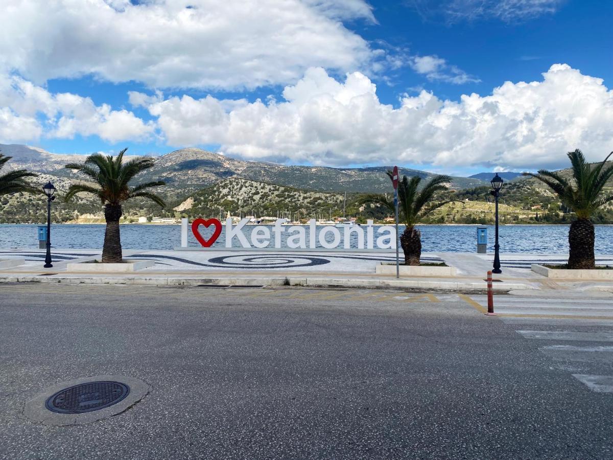 Valeria'S Apartment Argostoli  Zewnętrze zdjęcie